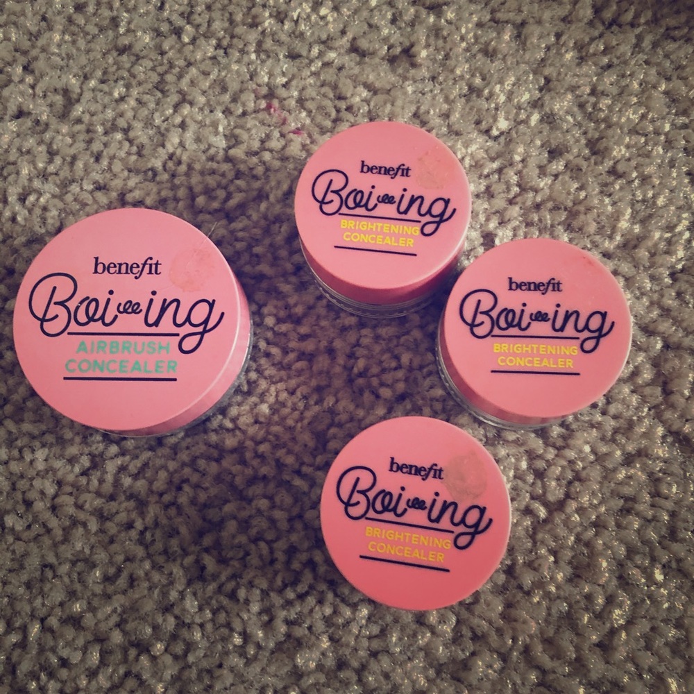 Benefit concealer, and miscellaneous items